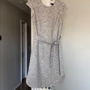 Jcrew Belted Dress